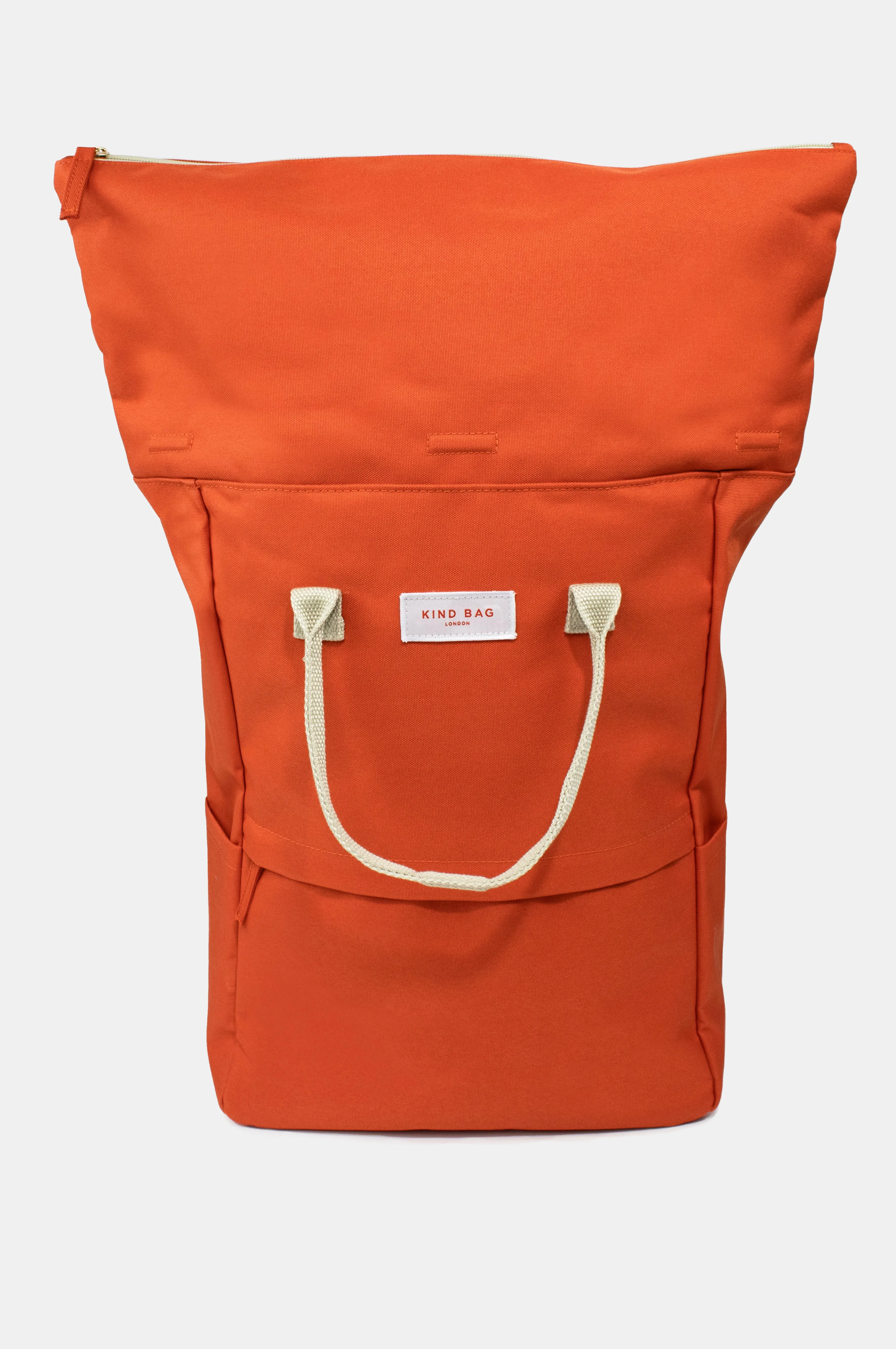 Burnt Orange | Hackney Backpack | Large sold by Kind Bag product image thumbnail 3