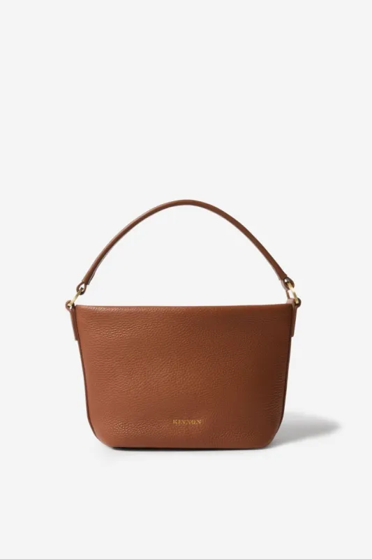 MINI GINNI TOTE - BUTTERSCOTCH sold by Kinnon