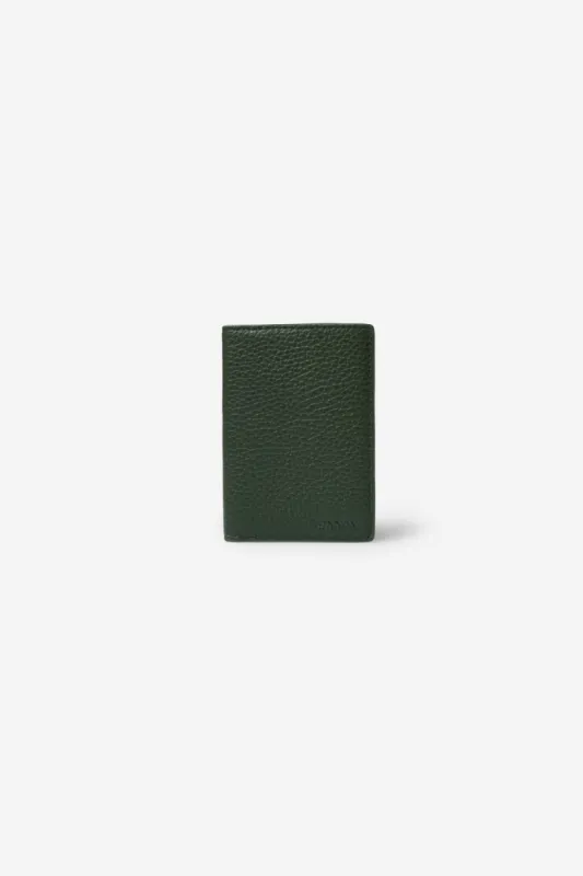 BELLAMY BIFOLD WALLET - OLIVE GREEN sold by Kinnon