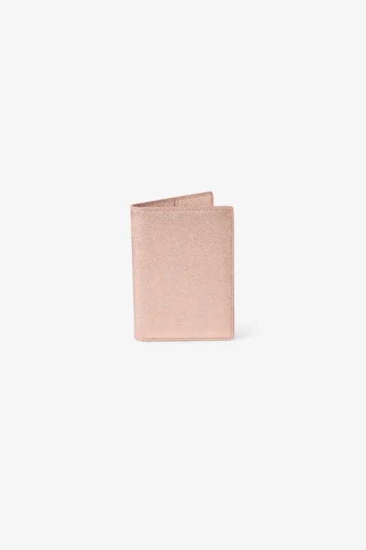 EARLE PASSPORT HOLDER - ROSE GOLD sold by Kinnon