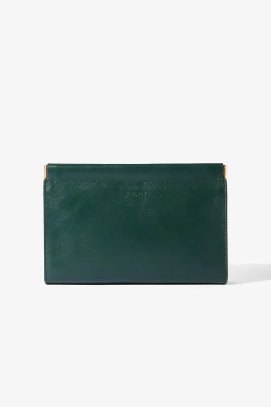 JONES POUCH - SERPENTINE made by Kinnon