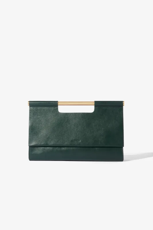EVE CLUTCH BAR BAG - SERPENTINE sold by Kinnon