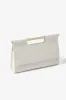 EVE CLUTCH BAR BAG - CHALK sold by Kinnon