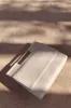 EVE CLUTCH BAR BAG - CHALK sold by Kinnon