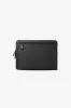 STARK LAPTOP SLEEVE - BLACK WITH BLACK HARDWARE sold by Kinnon