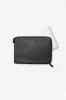 STARK LAPTOP SLEEVE - BLACK WITH BLACK HARDWARE sold by Kinnon