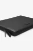 STARK LAPTOP SLEEVE - BLACK WITH BLACK HARDWARE sold by Kinnon