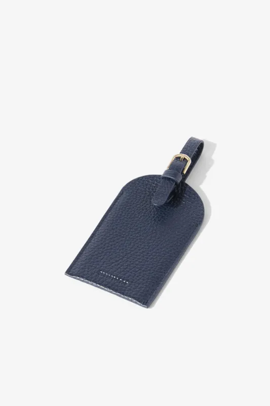 HALE LUGGAGE TAG - NAVY sold by Kinnon