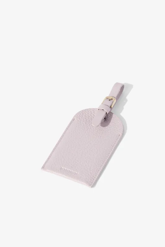 HALE LUGGAGE TAG - LILAC sold by Kinnon