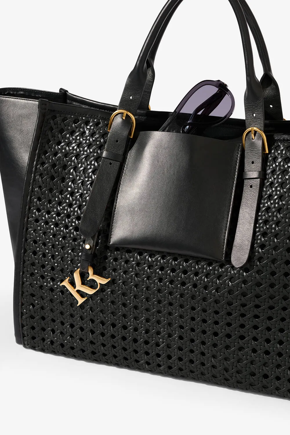 KINNON BY ROMY TOTE BAG - BLACK sold by Kinnon product image thumbnail 3