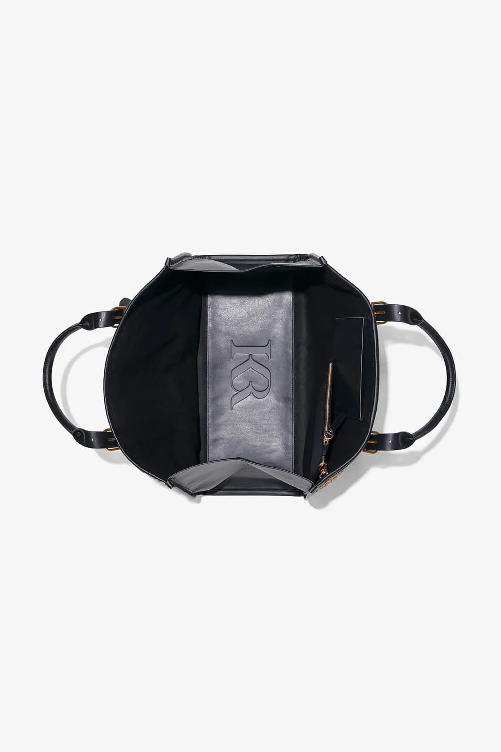 KINNON BY ROMY TOTE BAG - BLACK sold by Kinnon product image thumbnail 5