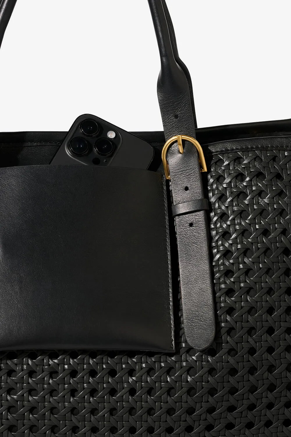 KINNON BY ROMY TOTE BAG - BLACK sold by Kinnon product image thumbnail 4