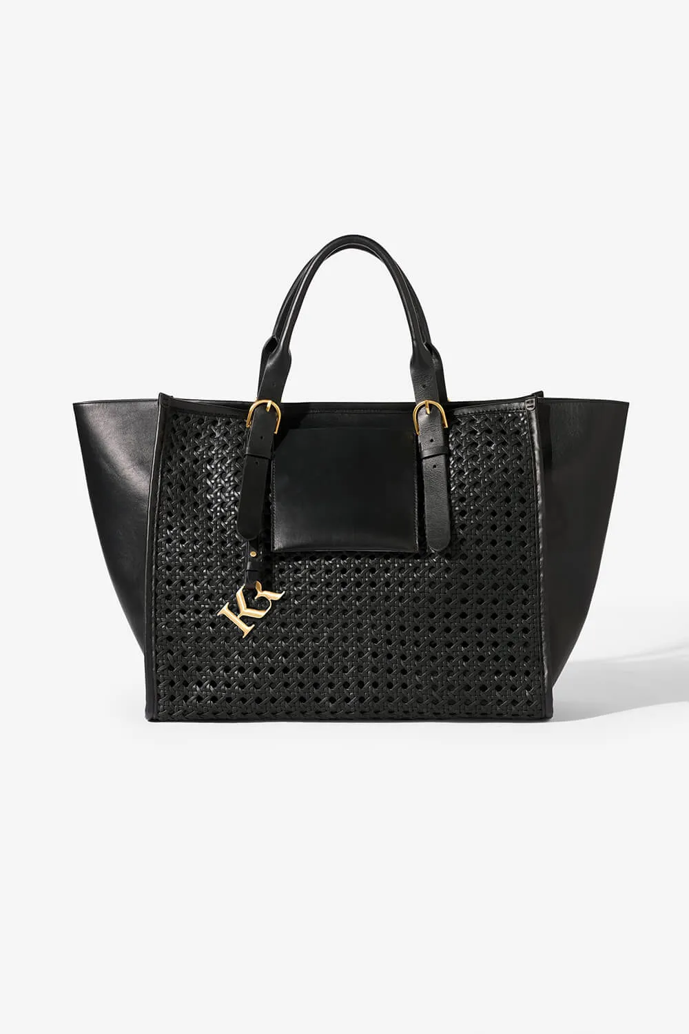 KINNON BY ROMY TOTE BAG - BLACK sold by Kinnon