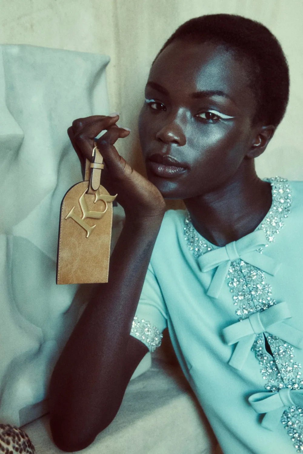 KINNON BY ROMY LUGGAGE TAG - BISCOTTO sold by Kinnon product image thumbnail 5