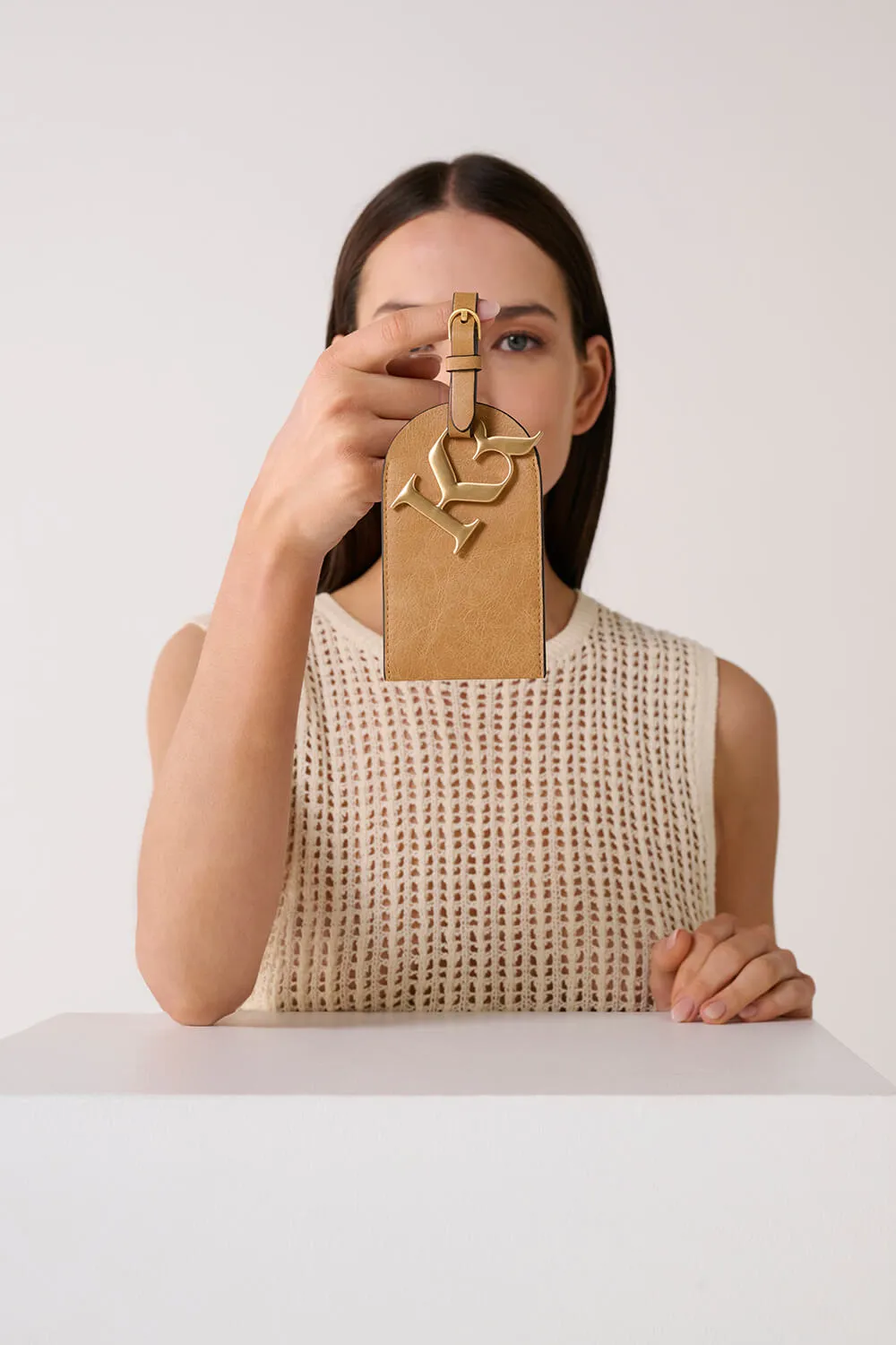 KINNON BY ROMY LUGGAGE TAG - BISCOTTO sold by Kinnon product image thumbnail 3