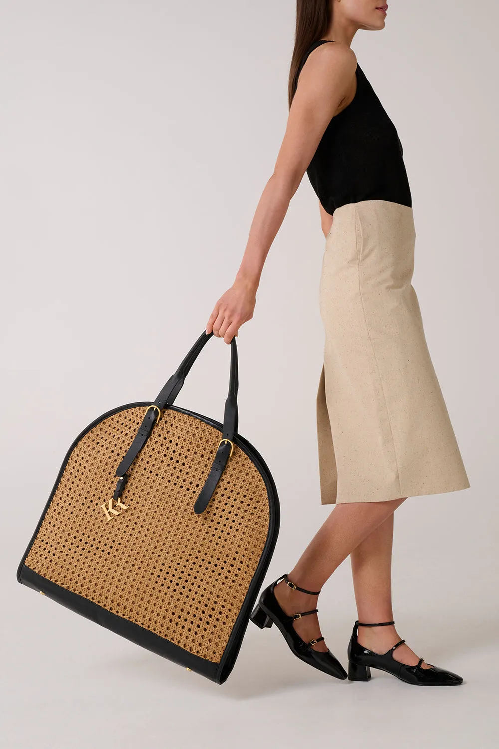 KINNON BY ROMY GARMENT & WEEKENDER BAG - BISCOTTO sold by Kinnon product image thumbnail 5