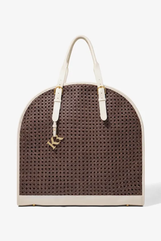 KINNON BY ROMY GARMENT & WEEKENDER BAG - CHOCOLATE sold by Kinnon