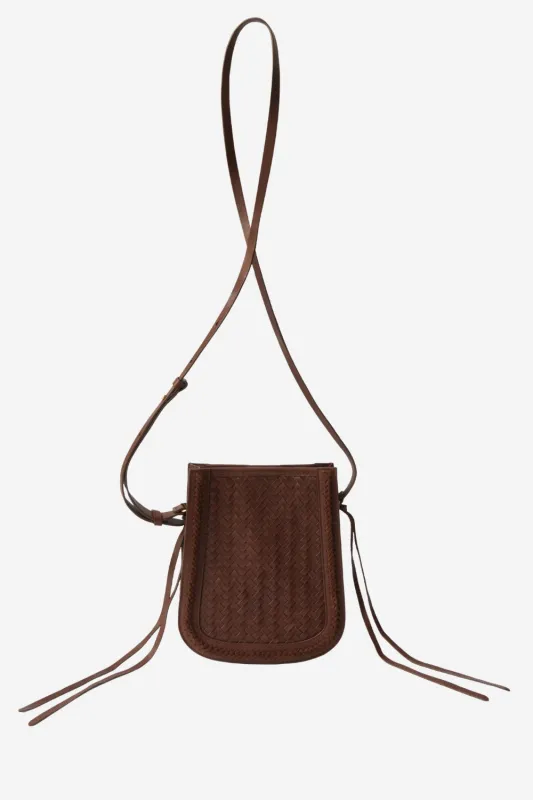 KINNON BY ROMY CROSSBODY - CHOCOLATE sold by Kinnon