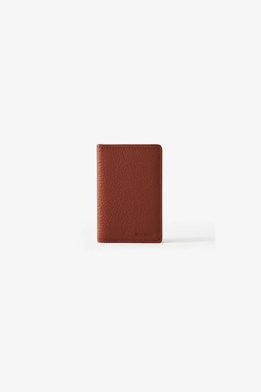 BELLAMY BIFOLD WALLET - CHESTNUT sold by Kinnon