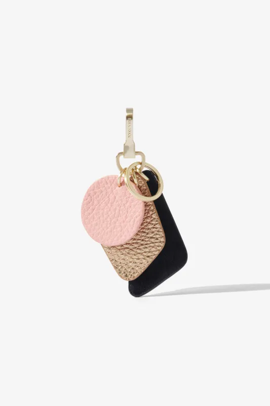 AVA KEYRING - BLUSH sold by Kinnon