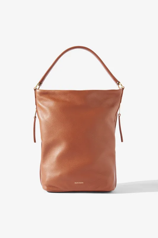 GINNI BUCKET BAG - BUTTERSCOTCH sold by Kinnon