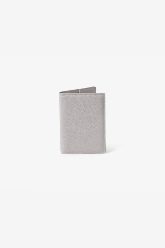 EARLE PASSPORT HOLDER - DOVE GREY sold by Kinnon