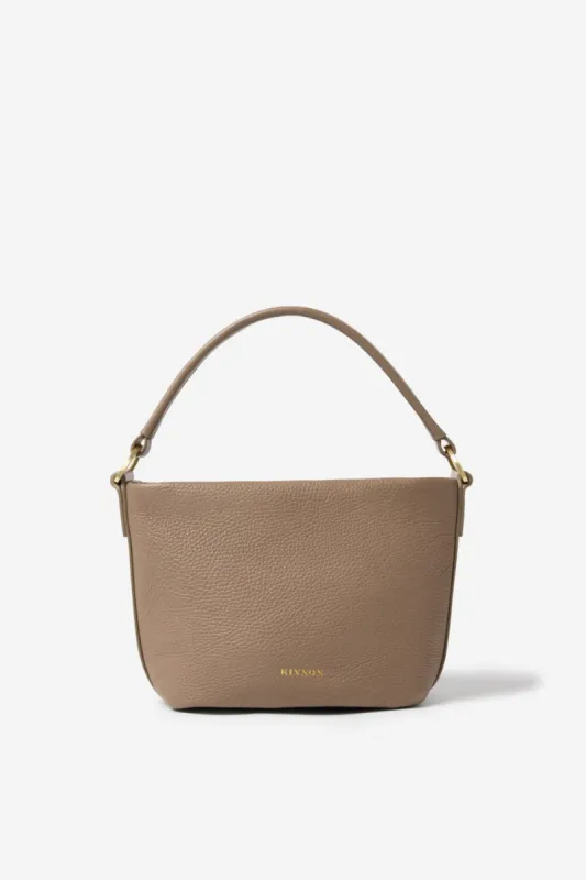 MINI GINNI TOTE - CLAY sold by Kinnon