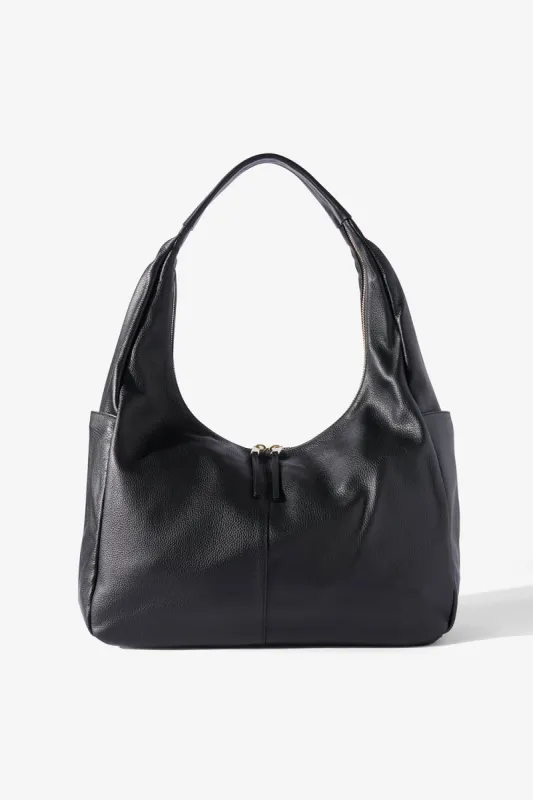 AMELIA TRAVEL + WEEKENDER BAG - BLACK sold by Kinnon