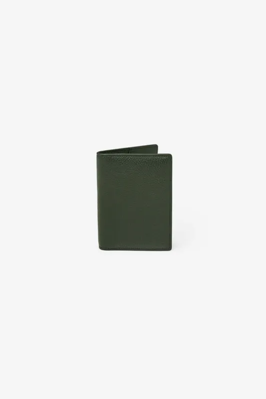 EARLE PASSPORT HOLDER - OLIVE GREEN sold by Kinnon