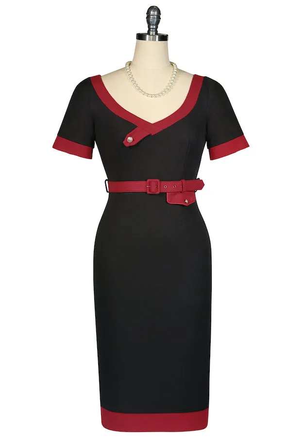 Fly Me To The Moon Wiggle Dress sold by Kitten D'Amour product image thumbnail 4