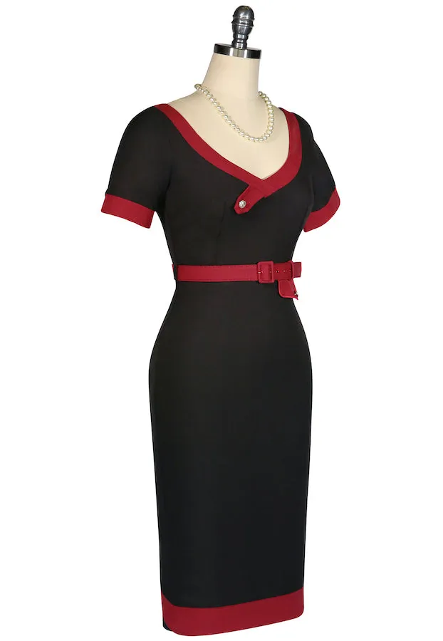 Fly Me To The Moon Wiggle Dress sold by Kitten D'Amour product image thumbnail 5
