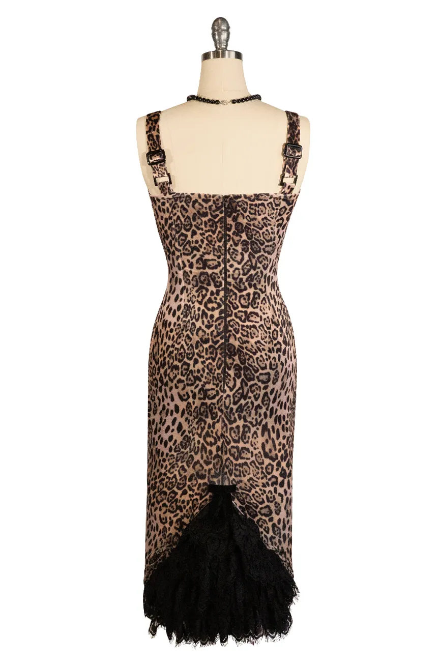 Queen Of The Jungle Wiggle Dress sold by Kitten D'Amour product image thumbnail 5