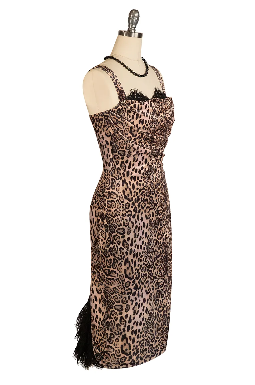 Queen Of The Jungle Wiggle Dress sold by Kitten D'Amour product image thumbnail 4