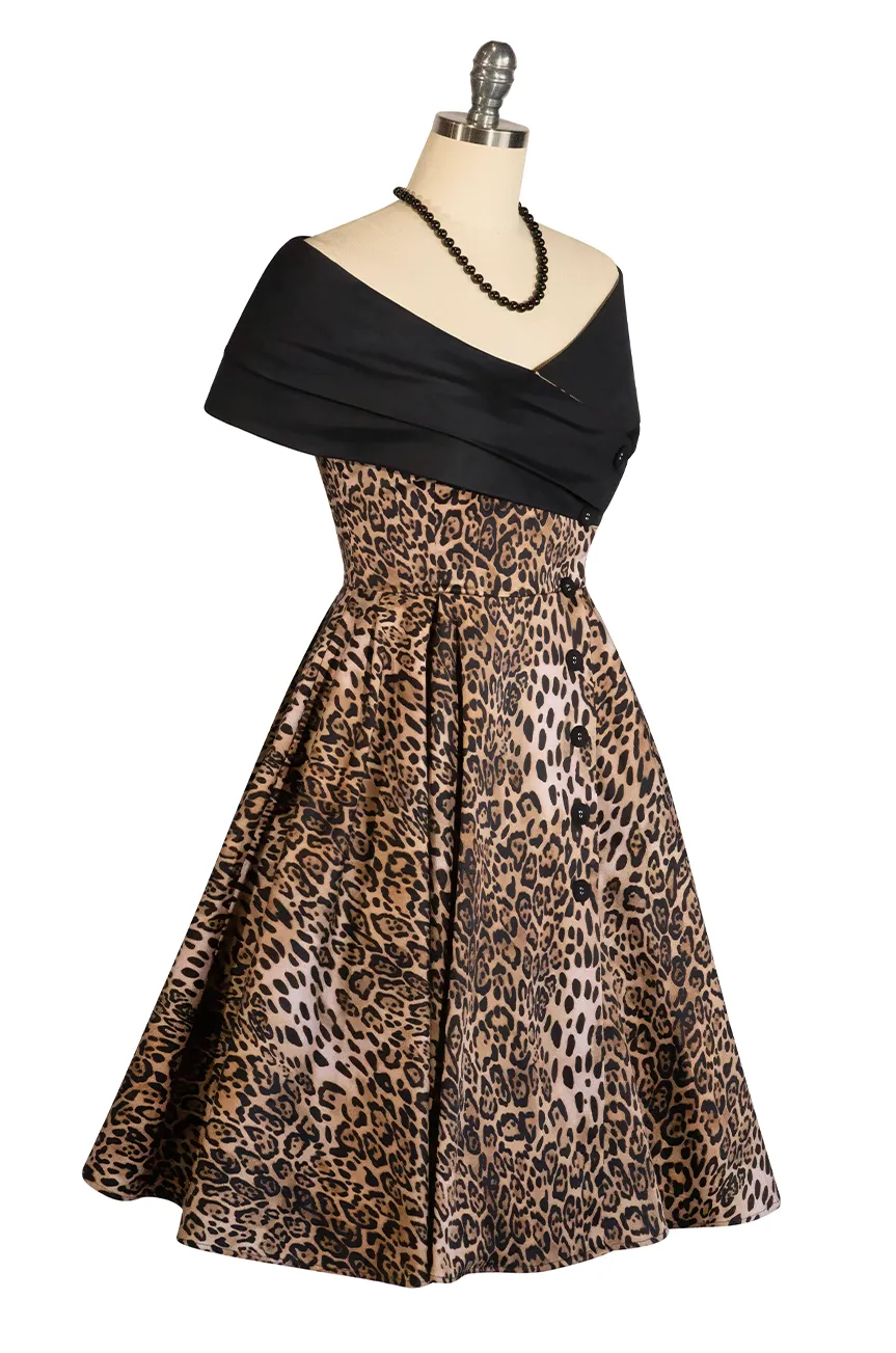 Queen Of The Jungle Dress sold by Kitten D'Amour product image thumbnail 3