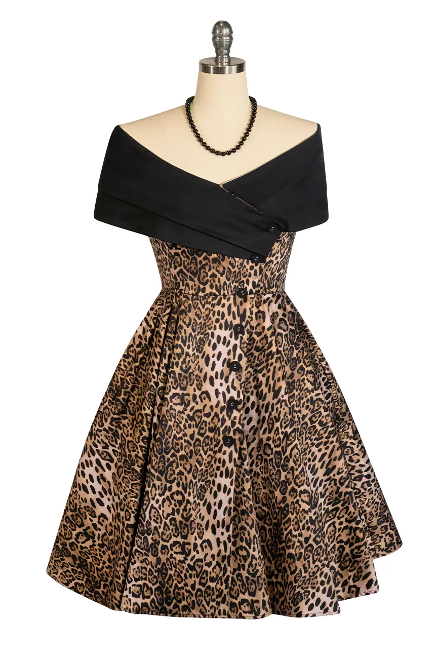 Queen Of The Jungle Dress sold by Kitten D'Amour product image thumbnail 2