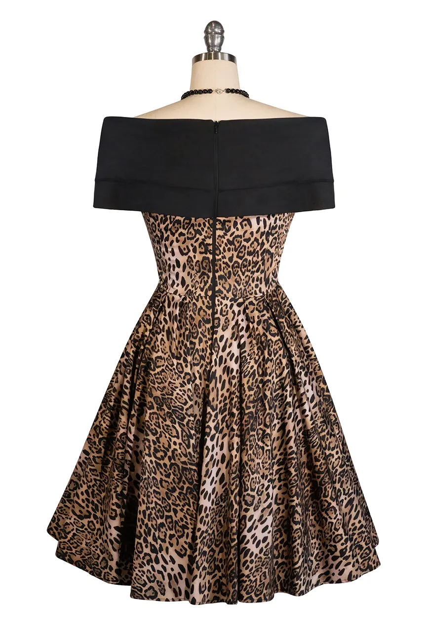 Queen Of The Jungle Dress sold by Kitten D'Amour product image thumbnail 4