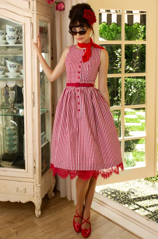 KITTEN D'AMOUR ラウンドカラー ワンピース キテンデアモール Buy Women Dresses Online - Vintage Dresses, Cocktail Dresses