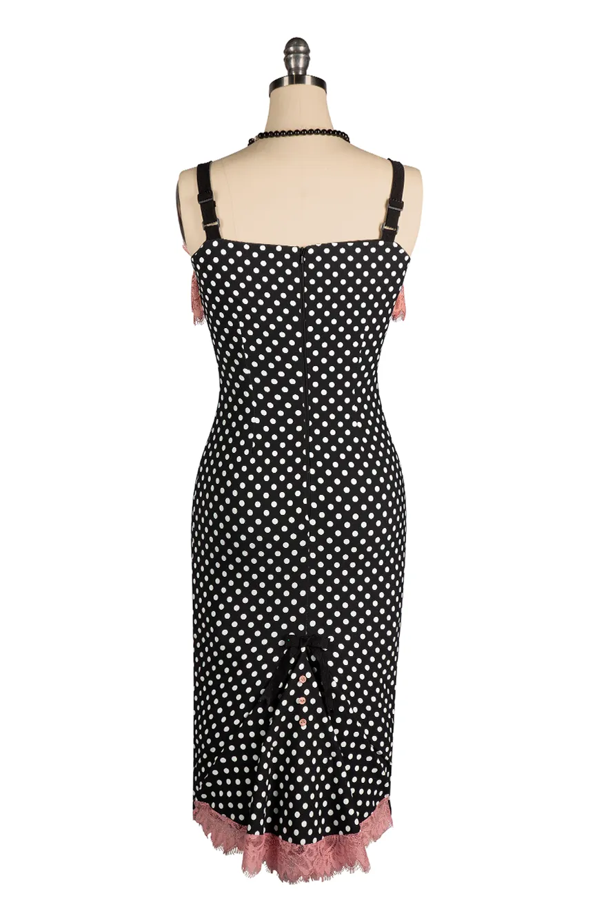 Cosette Wiggle Dress sold by Kitten D'Amour product image thumbnail 3