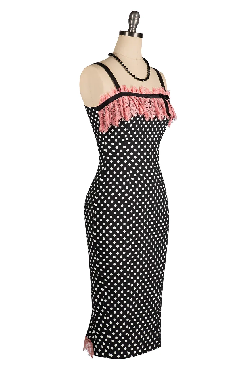 Cosette Wiggle Dress sold by Kitten D'Amour product image thumbnail 2