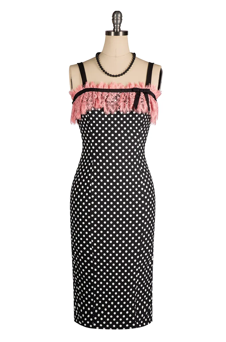 Cosette Wiggle Dress sold by Kitten D'Amour product image thumbnail 4