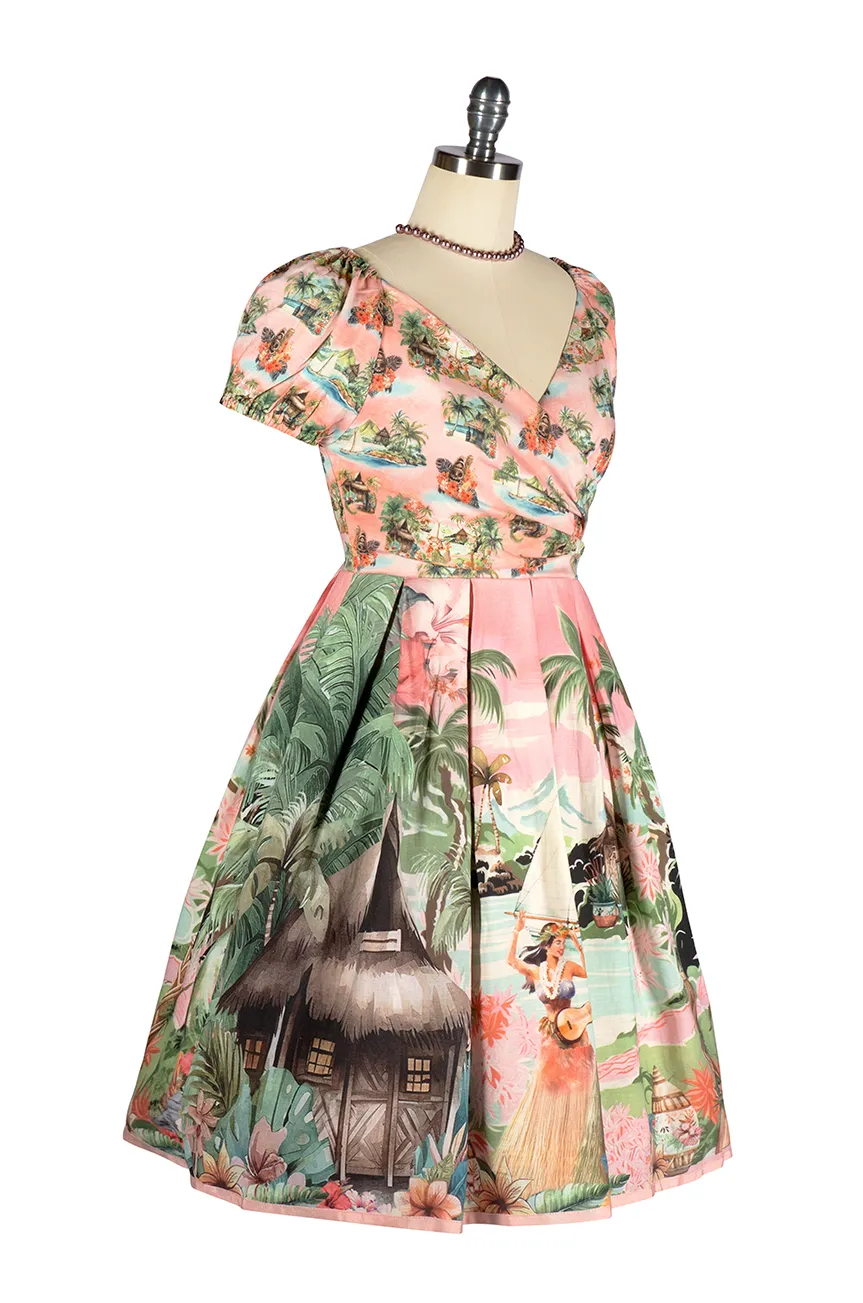 South Pacific Full Dress sold by Kitten D'Amour product image thumbnail 5