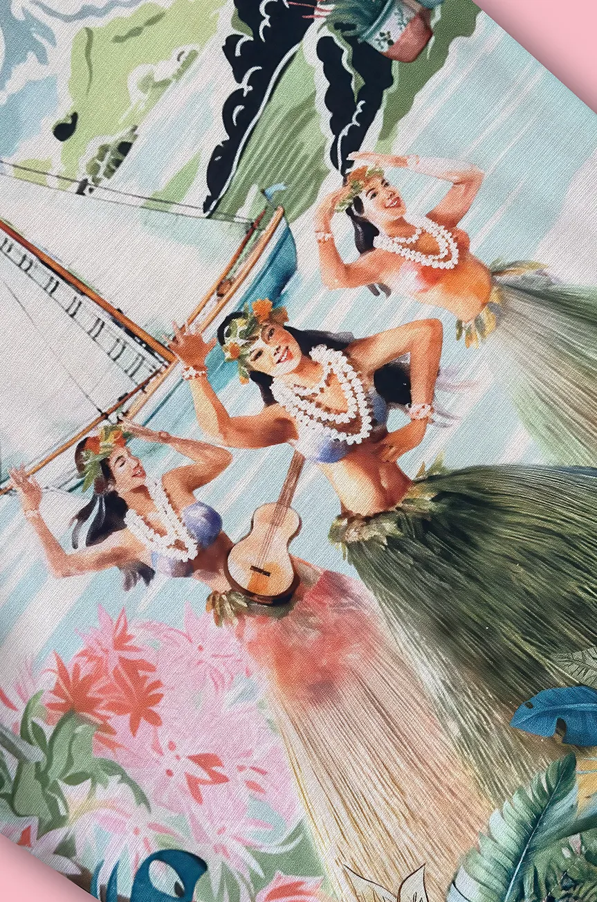 South Pacific Full Dress sold by Kitten D'Amour product image thumbnail 3