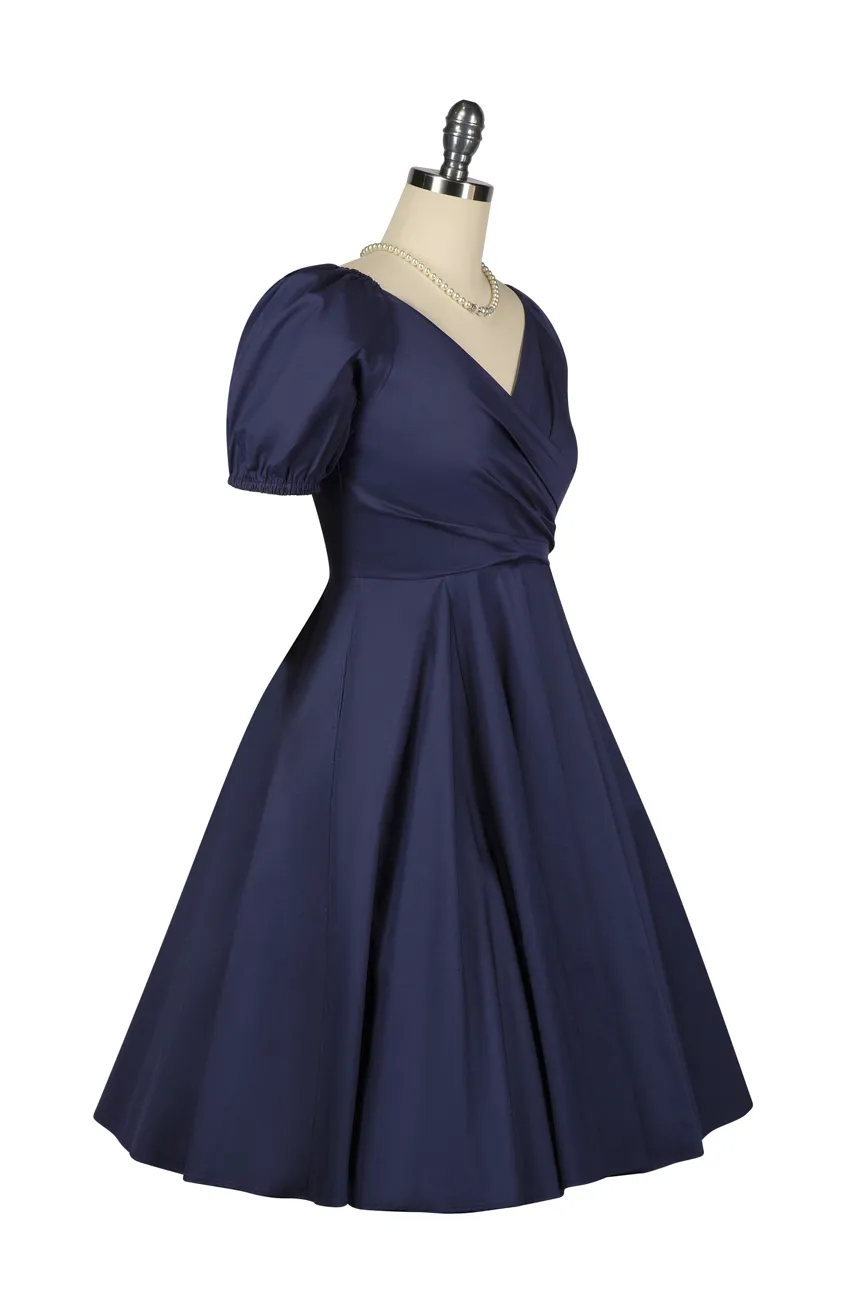 D'Amour Love Note Dress (Navy) sold by Kitten D'Amour product image thumbnail 3