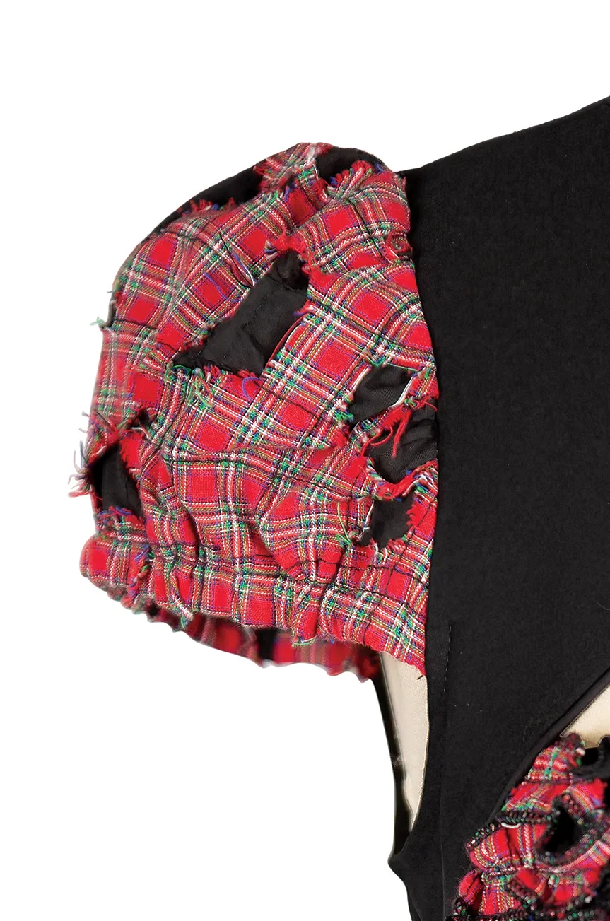 Anarchy Ruffle Wiggle Dress sold by Kitten D'Amour product image thumbnail 5