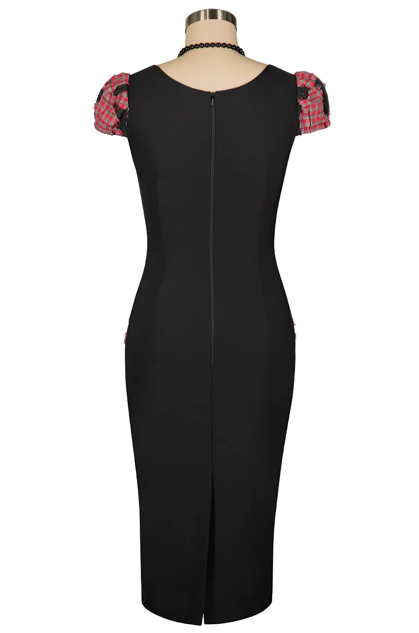 Anarchy Ruffle Wiggle Dress sold by Kitten D'Amour product image thumbnail 4