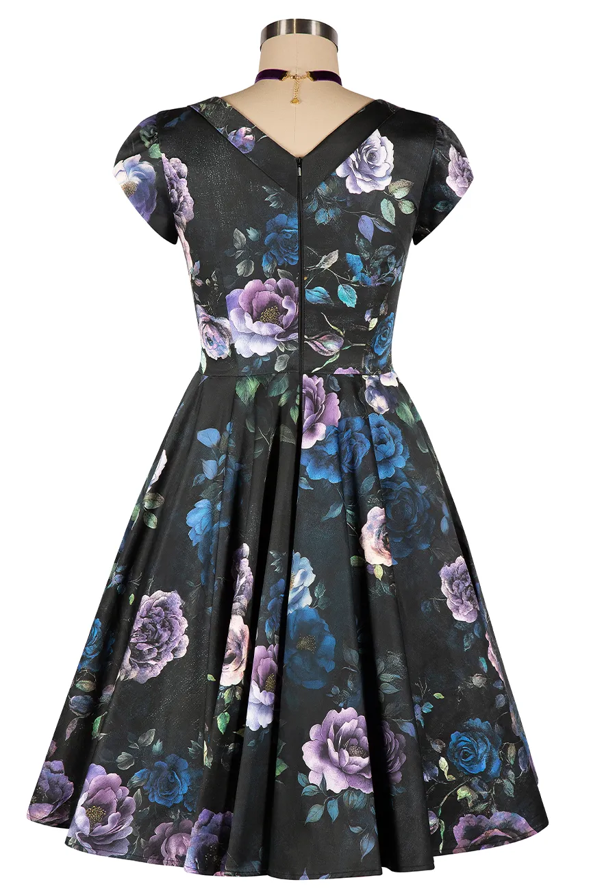 La Fleur Mystique Full Dress sold by Kitten D'Amour product image thumbnail 4