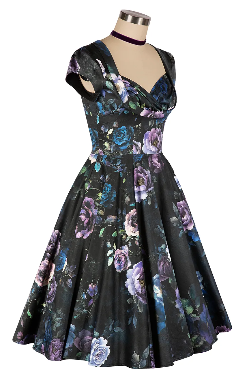 La Fleur Mystique Full Dress sold by Kitten D'Amour product image thumbnail 3