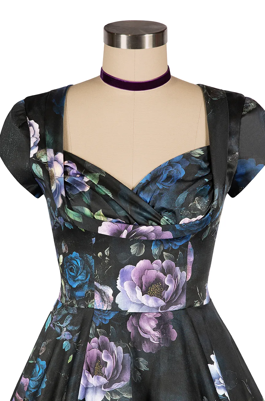 La Fleur Mystique Full Dress sold by Kitten D'Amour product image thumbnail 5