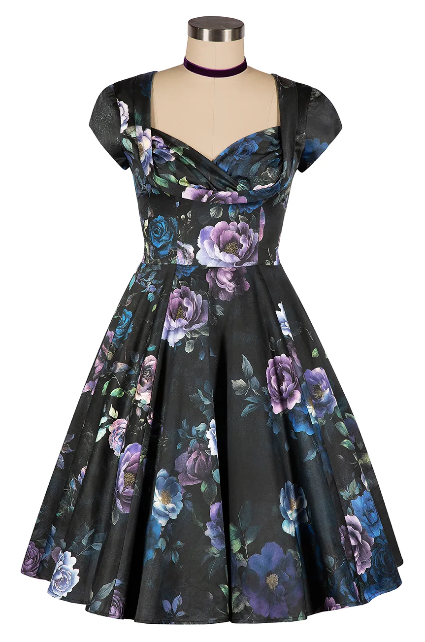 La Fleur Mystique Full Dress sold by Kitten D'Amour product image thumbnail 2