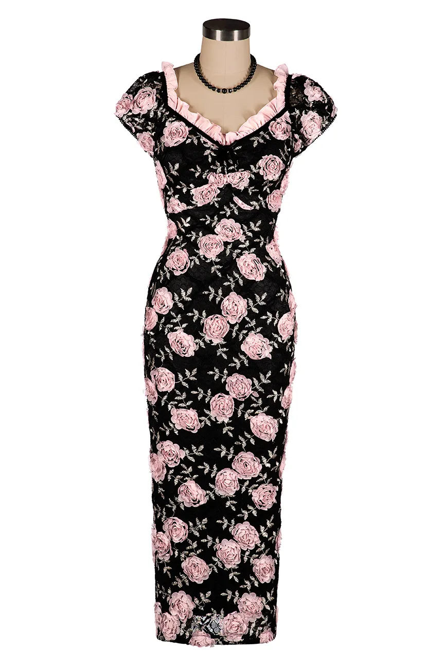 Bombshell Wiggle Dress sold by Kitten D'Amour product image thumbnail 3